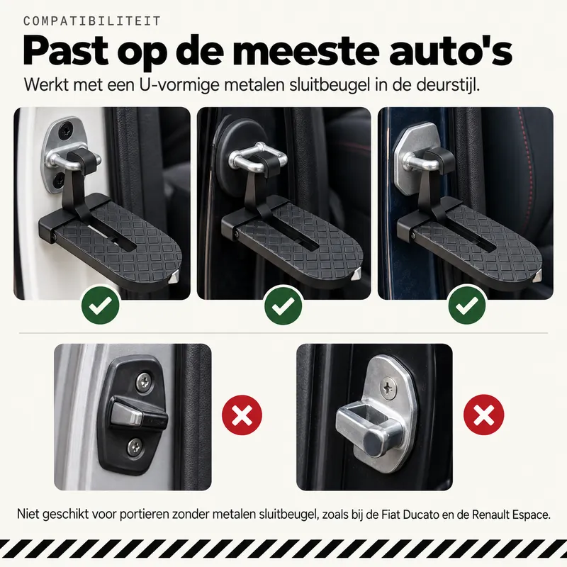 Auto-opstap, foto 7
