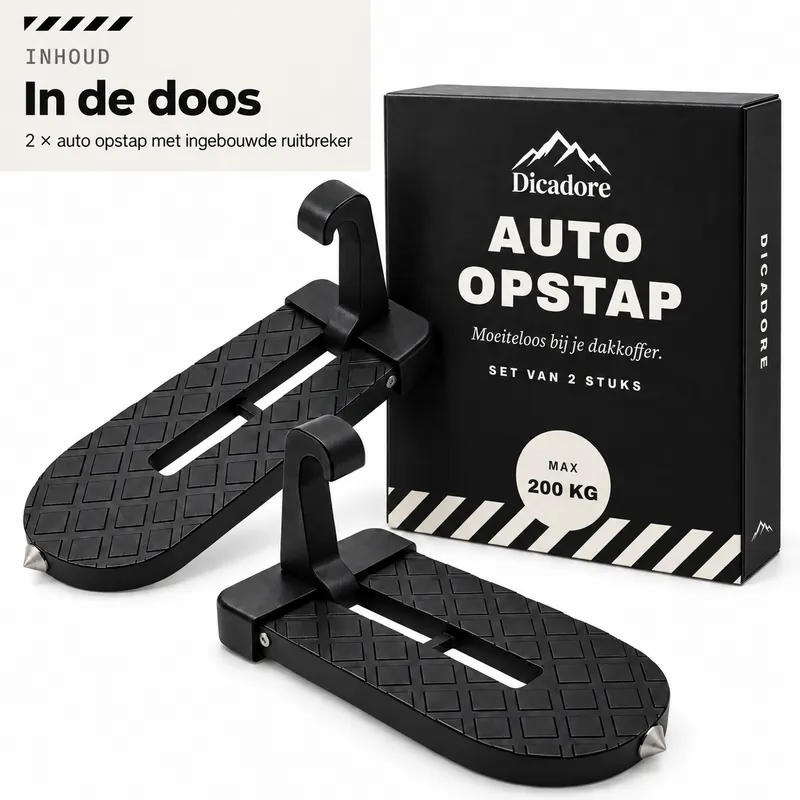 Auto-opstap, foto 11