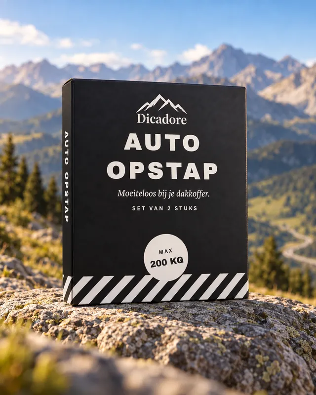 De doos van de auto-opstap