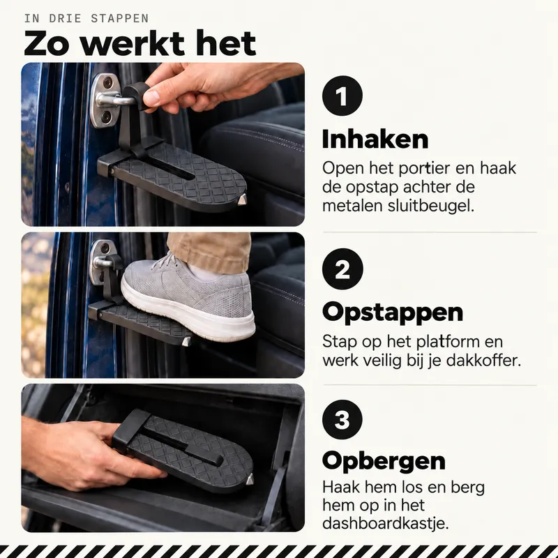 Auto-opstap, foto 3