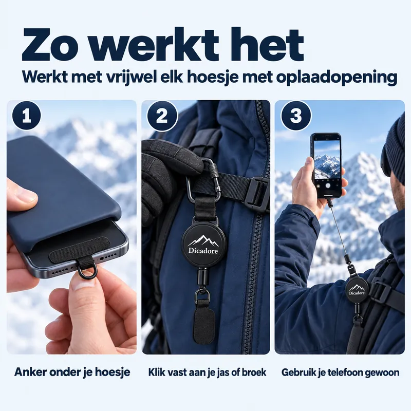 Telefoonkoord, foto 3
